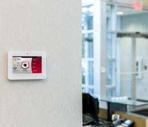 Security Touchscreen Panel