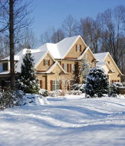 Home on snow