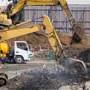 Construction yard