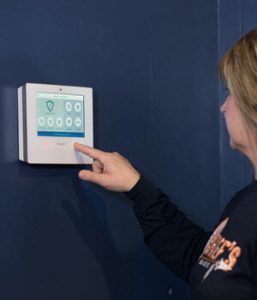 Security Systems panel