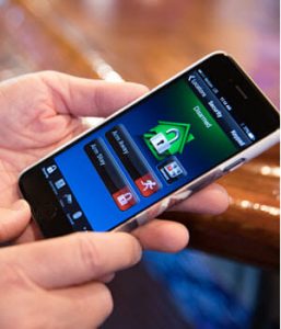 Total Connect on Cell phone