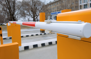 Parking Lot gate