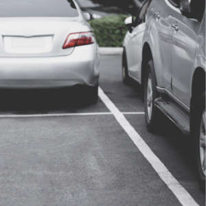 Car theft parking lot