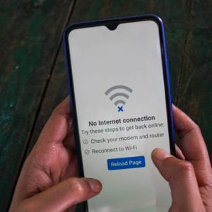 No wifi due to jammer