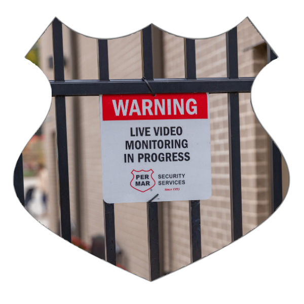 business shield - live video monitoring in action