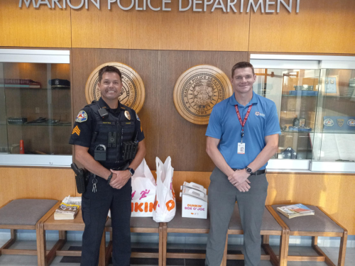 Marion police department