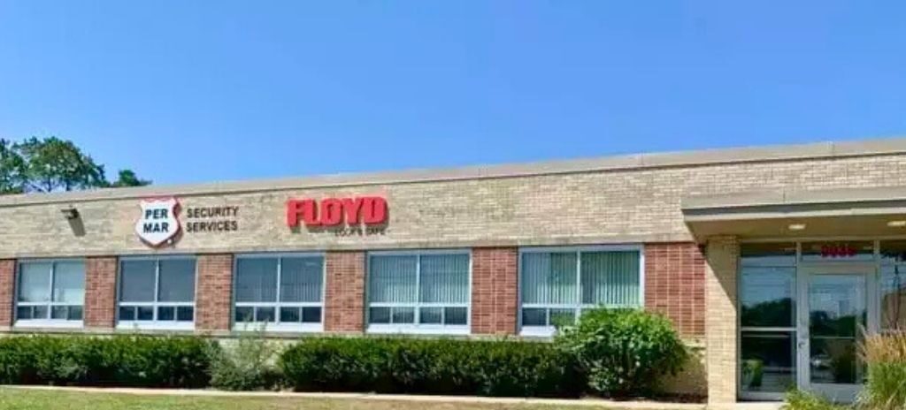 Floyd building twin cities