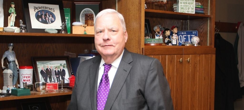 mike duffy portrait