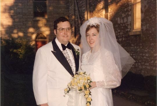 Mike and Linda Wedding