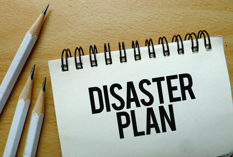 Disaster Plan Card