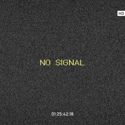 No signal screen