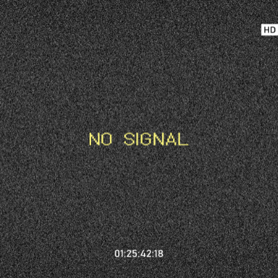 ehacking blog No signal screen