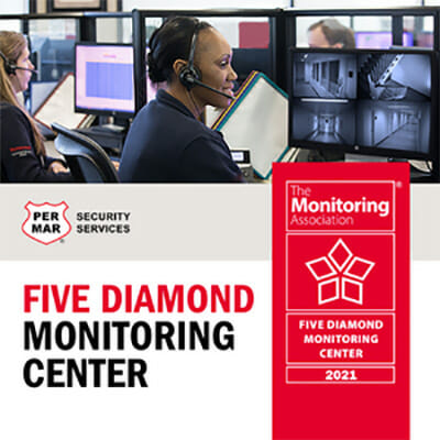 Per Mar Security named a Five Diamond Monitoring Cetner